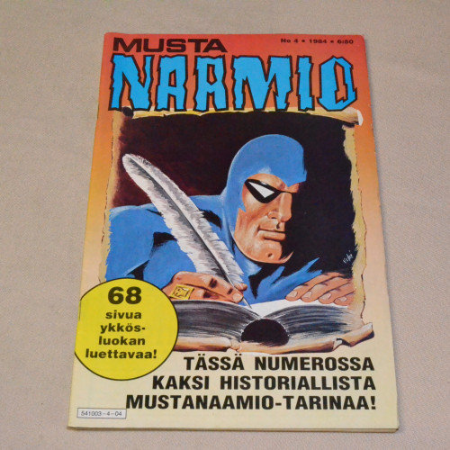 Mustanaamio 04 - 1984
